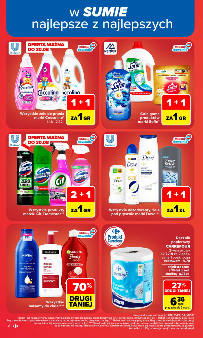 Carrefour gazetka promocyjna 17.08-22.08.2026 — strona 10 z 59