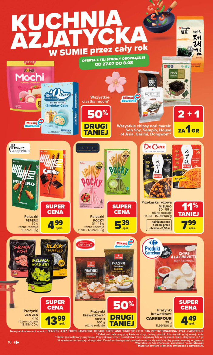 Carrefour gazetka promocyjna 27.07-08.08.2026 — strona 10 z 14