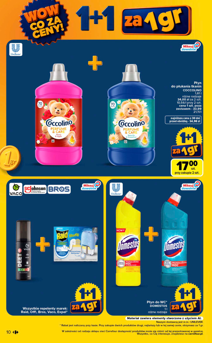 Carrefour gazetka promocyjna 10.08-14.08.2026 — strona 10 z 20