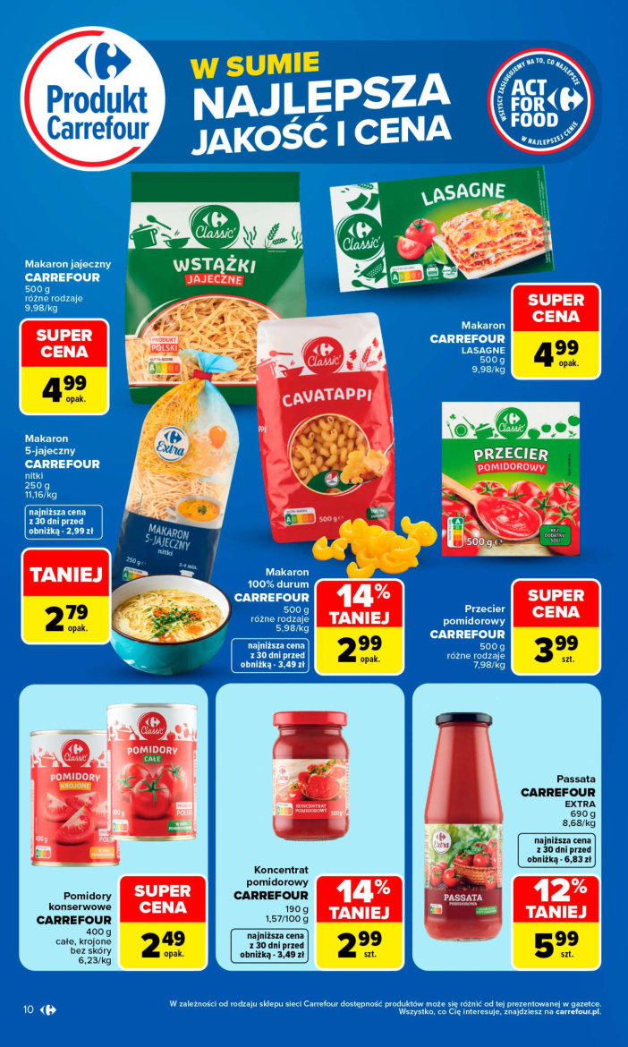 Carrefour gazetka promocyjna 24.08-05.09.2026 — strona 10 z 34
