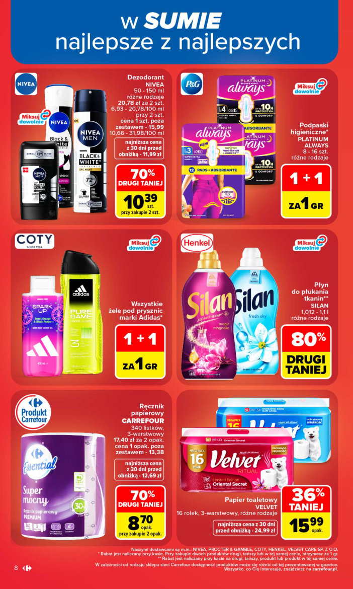 Carrefour gazetka promocyjna 24.08-30.08.2026 — strona 10 z 51