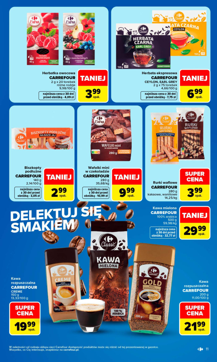 Carrefour gazetka promocyjna 24.08-05.09.2026 — strona 11 z 34