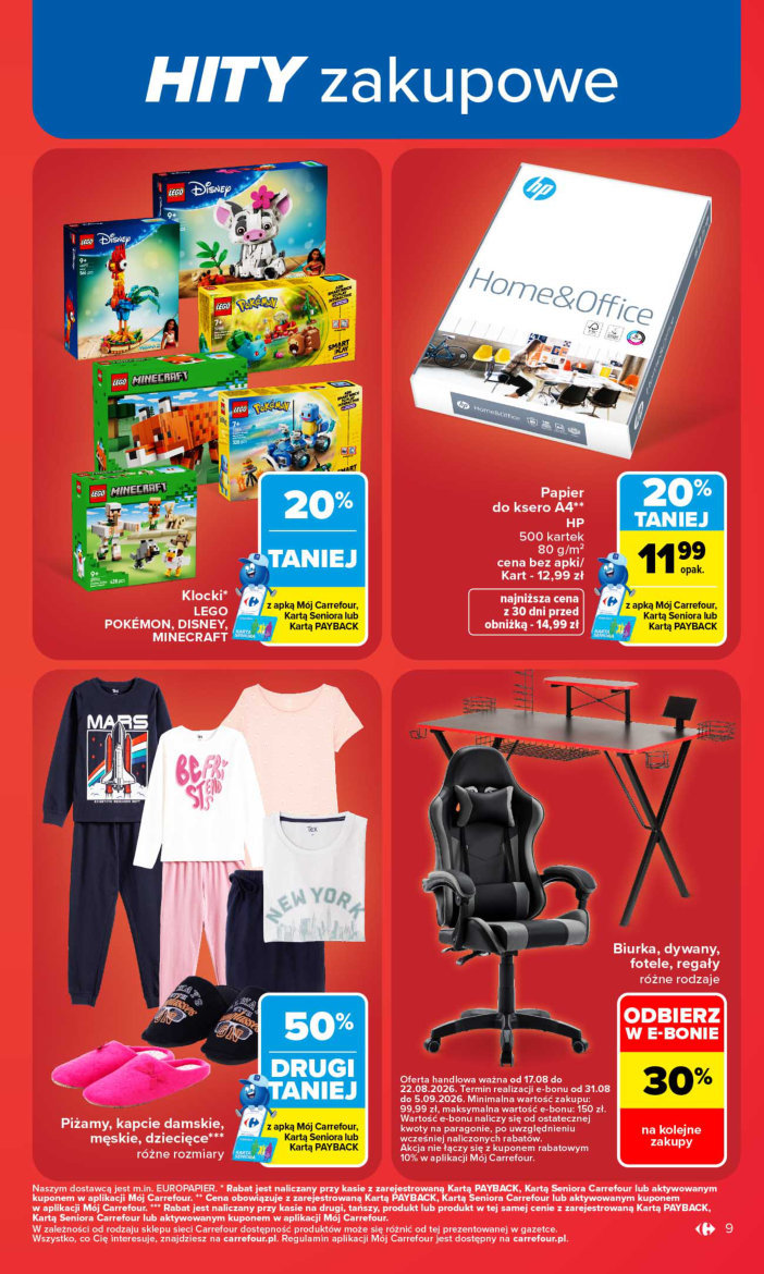 Carrefour gazetka promocyjna 17.08-22.08.2026 — strona 11 z 59