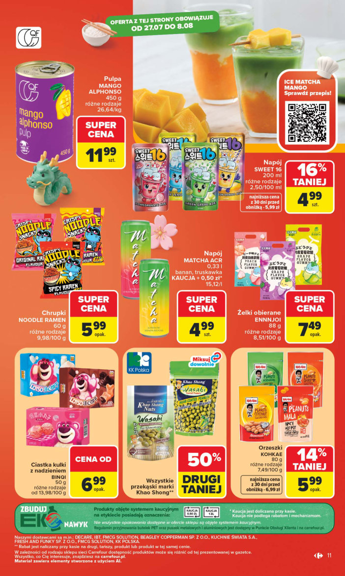 Carrefour gazetka promocyjna 27.07-08.08.2026 — strona 11 z 14