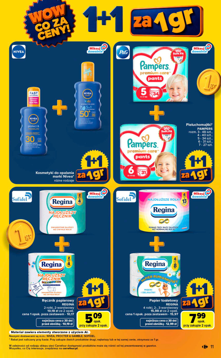 Carrefour gazetka promocyjna 10.08-14.08.2026 — strona 11 z 20