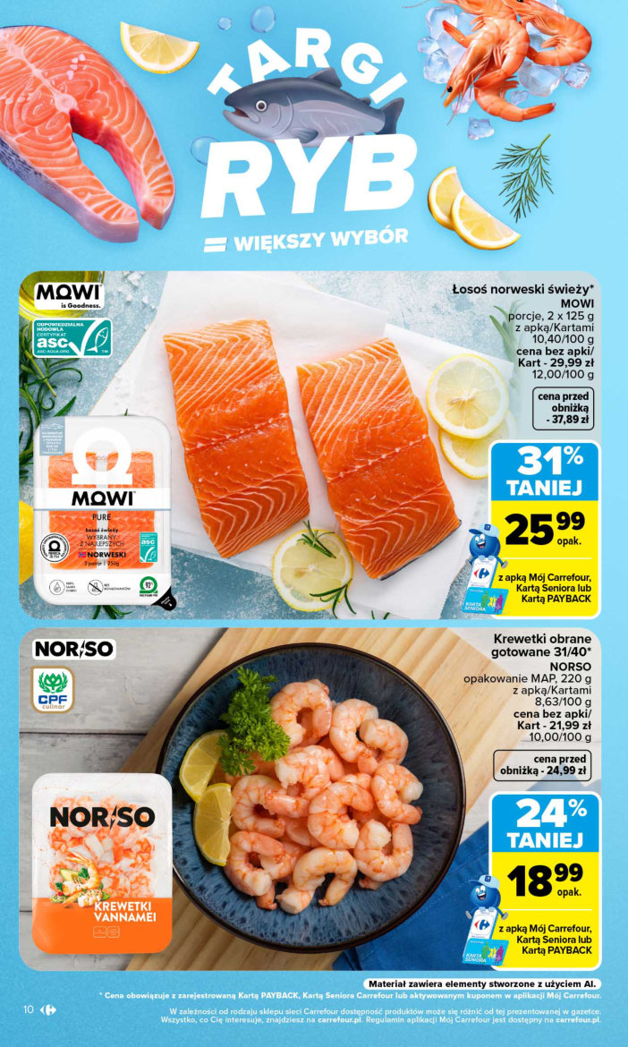 Carrefour gazetka promocyjna 17.08-22.08.2026 — strona 12 z 59