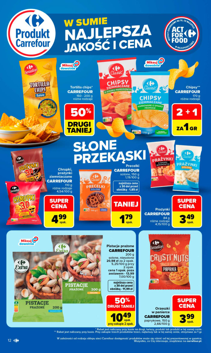 Carrefour gazetka promocyjna 24.08-05.09.2026 — strona 12 z 34