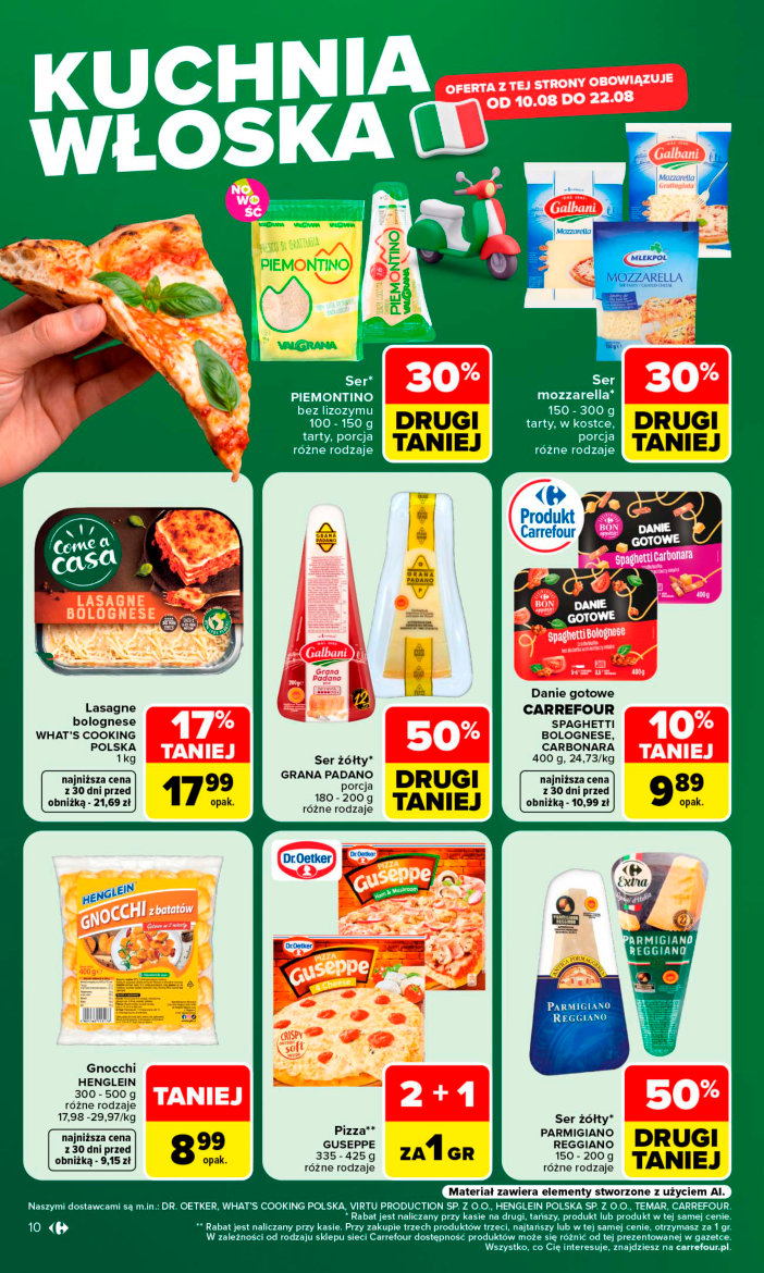 Carrefour gazetka promocyjna 10.08-14.08.2026 — strona 12 z 59
