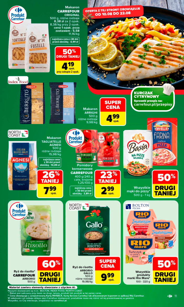 Carrefour gazetka promocyjna 10.08-14.08.2026 — strona 13 z 59