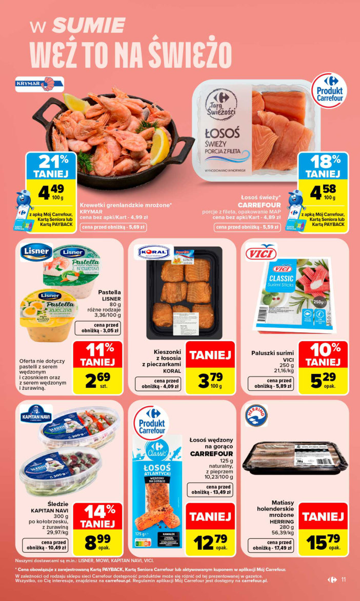 Carrefour gazetka promocyjna 24.08-30.08.2026 — strona 13 z 51