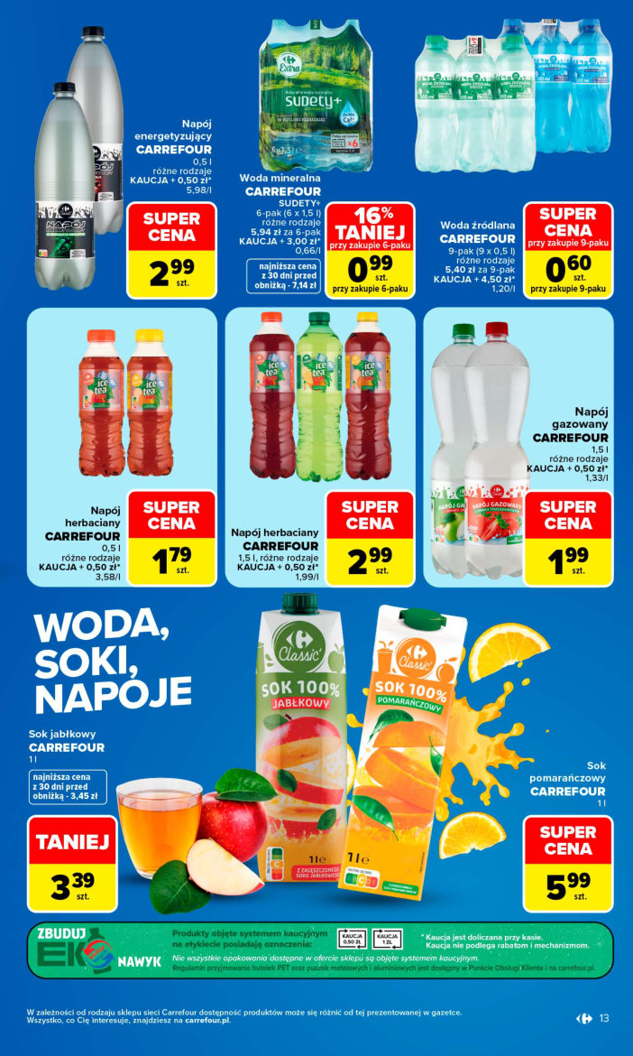 Carrefour gazetka promocyjna 24.08-05.09.2026 — strona 13 z 34