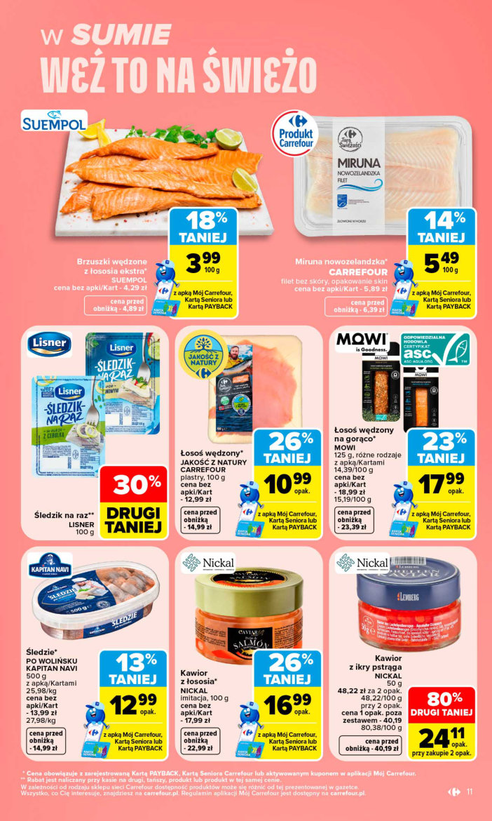 Carrefour gazetka promocyjna 31.08-05.09.2026 — strona 13 z 53