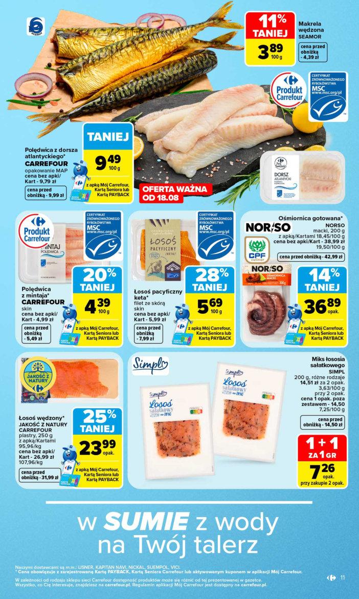 Carrefour gazetka promocyjna 17.08-22.08.2026 — strona 13 z 59