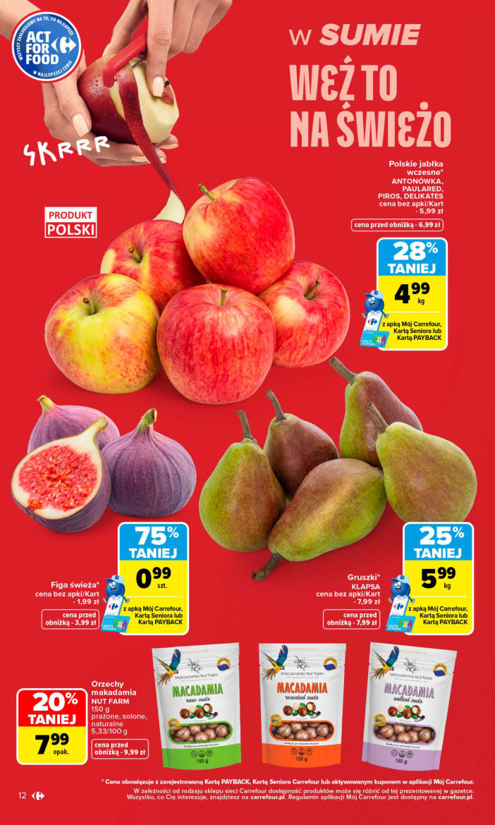 Carrefour gazetka promocyjna 24.08-30.08.2026 — strona 14 z 51