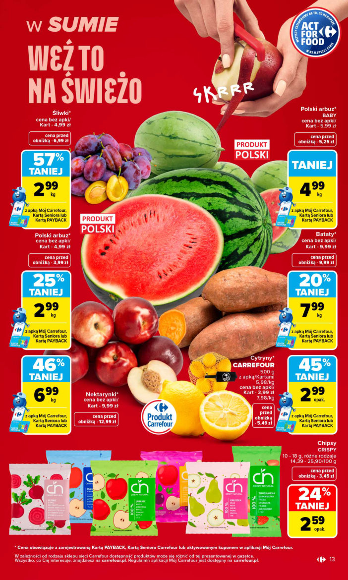 Carrefour gazetka promocyjna 31.08-05.09.2026 — strona 15 z 53