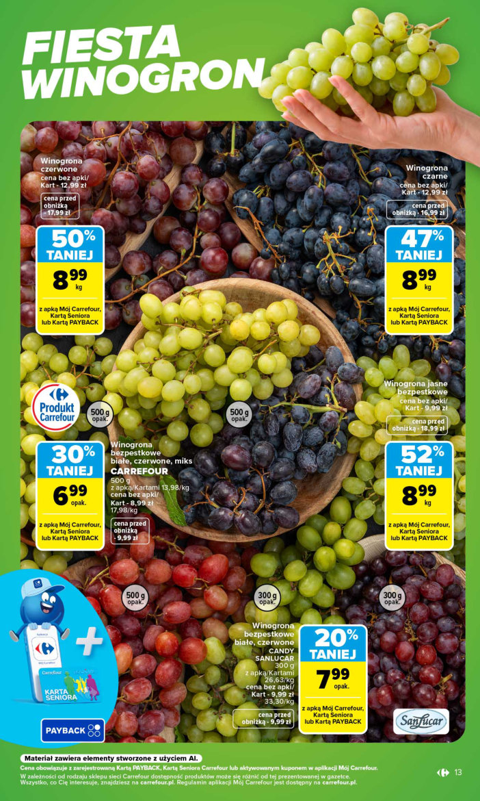 Carrefour gazetka promocyjna 24.08-30.08.2026 — strona 15 z 51