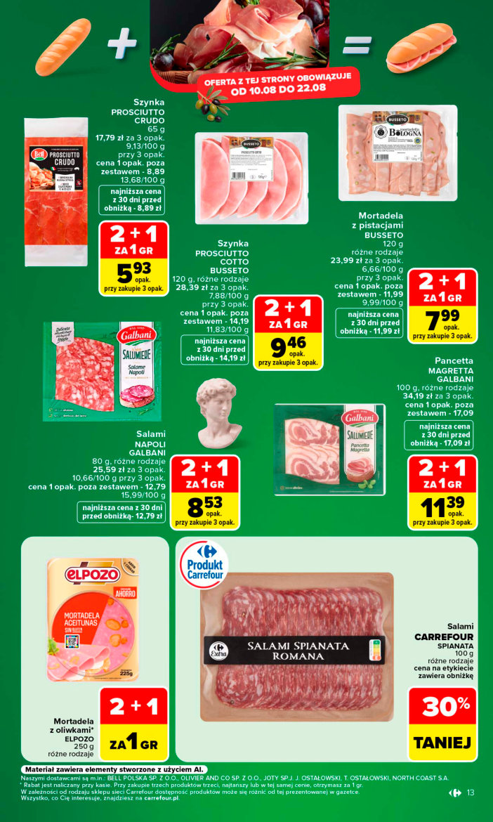 Carrefour gazetka promocyjna 10.08-14.08.2026 — strona 15 z 59