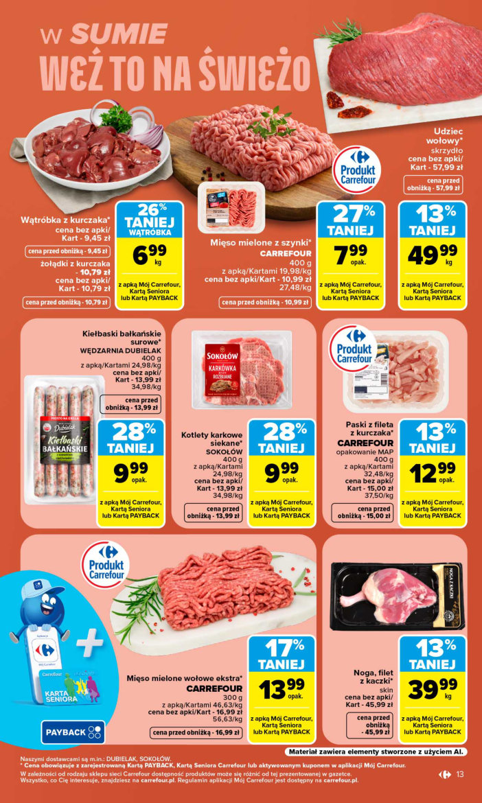 Carrefour gazetka promocyjna 17.08-22.08.2026 — strona 15 z 59