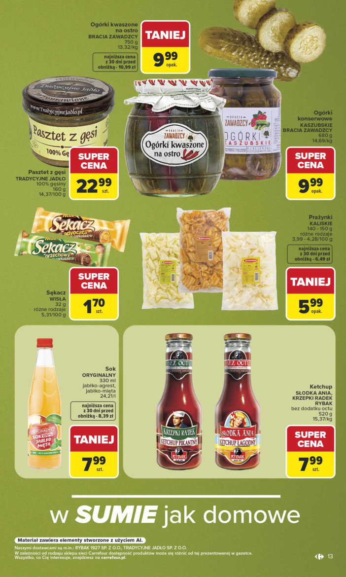 Carrefour gazetka promocyjna 03.08-08.08.2026 — strona 15 z 51