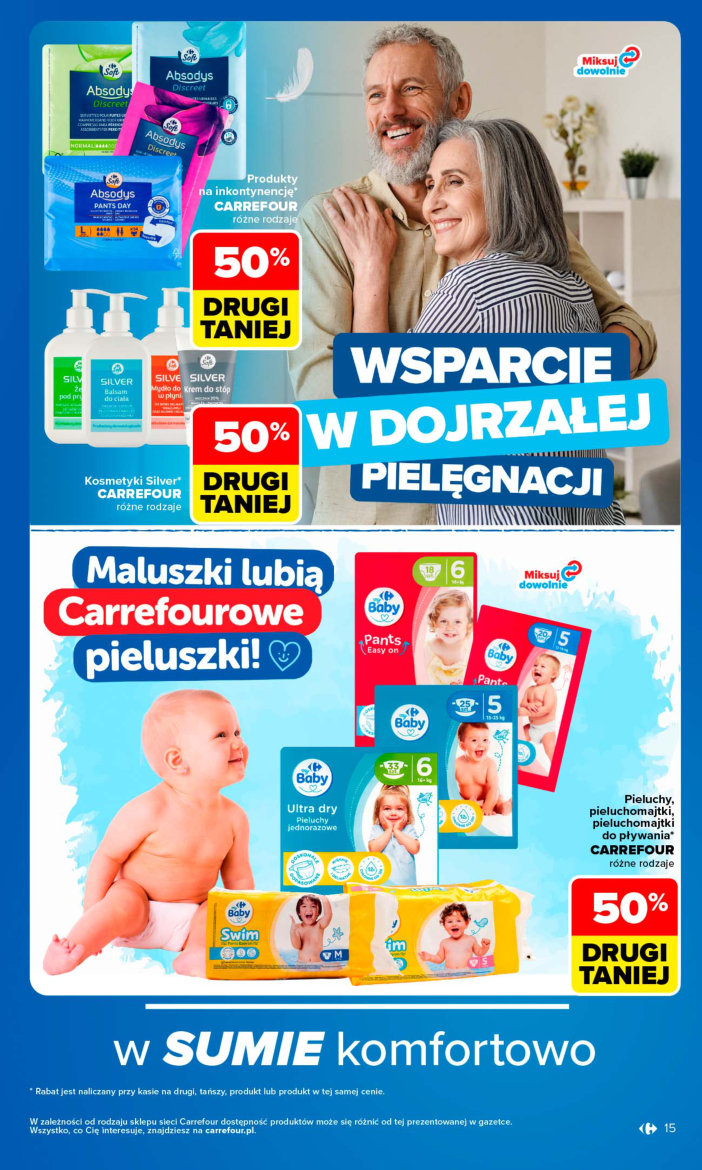 Carrefour gazetka promocyjna 24.08-05.09.2026 — strona 15 z 34