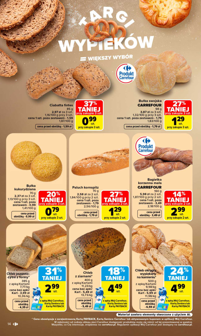 Carrefour gazetka promocyjna 31.08-05.09.2026 — strona 16 z 53
