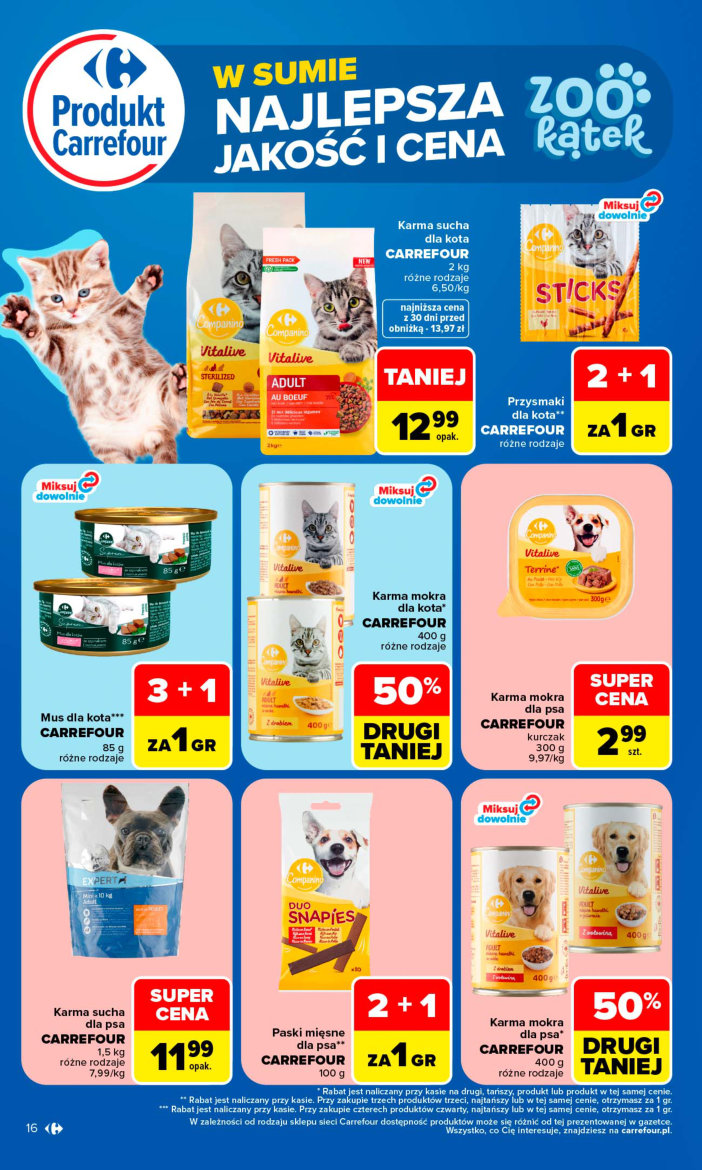 Carrefour gazetka promocyjna 24.08-05.09.2026 — strona 16 z 34