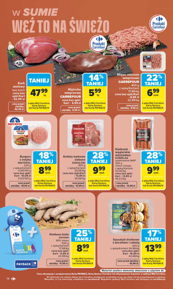 Carrefour gazetka promocyjna 03.08-08.08.2026 — strona 16 z 51