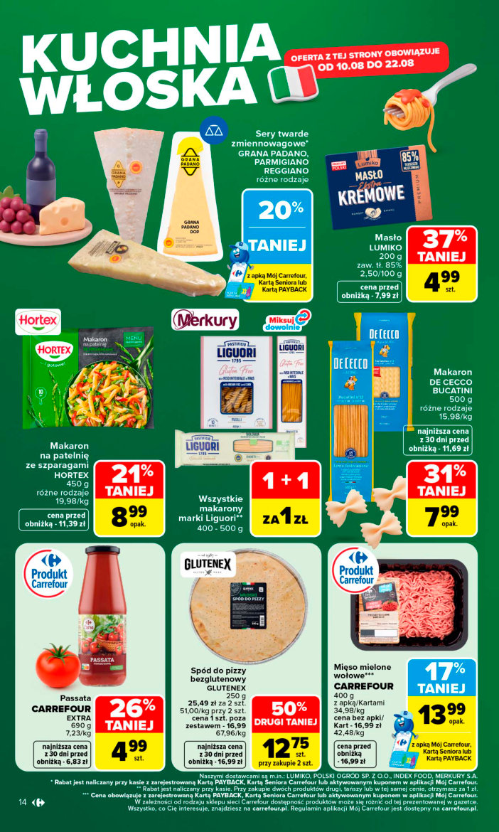 Carrefour gazetka promocyjna 10.08-14.08.2026 — strona 16 z 59