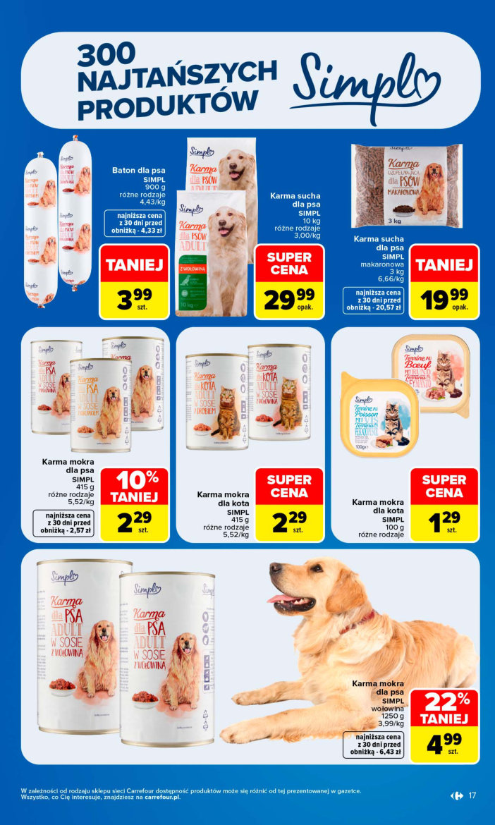 Carrefour gazetka promocyjna 24.08-05.09.2026 — strona 17 z 34