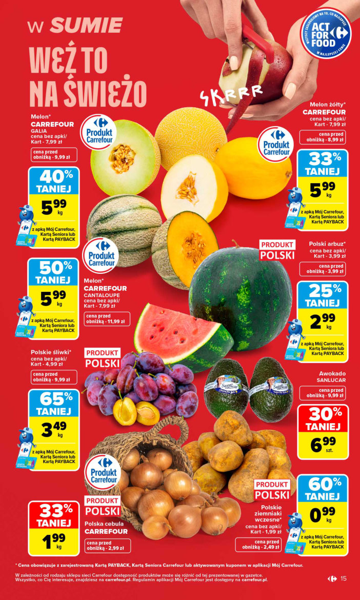 Carrefour gazetka promocyjna 17.08-22.08.2026 — strona 17 z 59