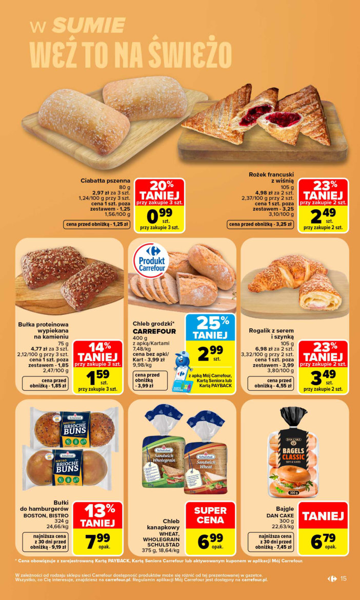 Carrefour gazetka promocyjna 24.08-30.08.2026 — strona 17 z 51