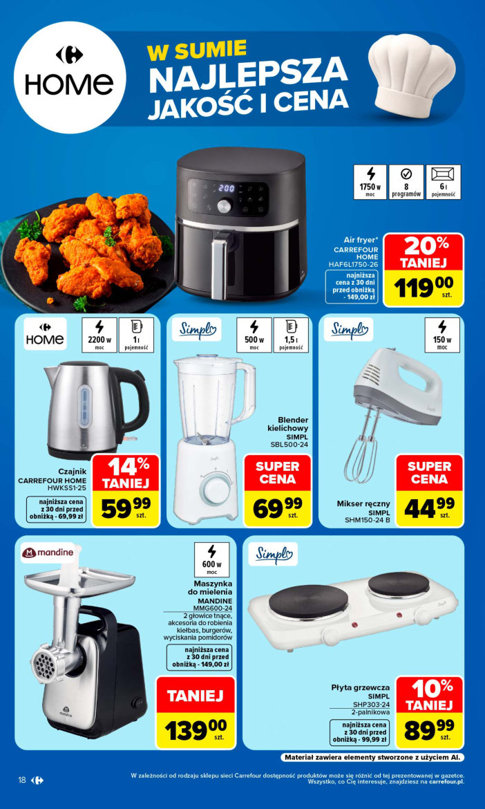 Carrefour gazetka promocyjna 24.08-05.09.2026 — strona 18 z 34
