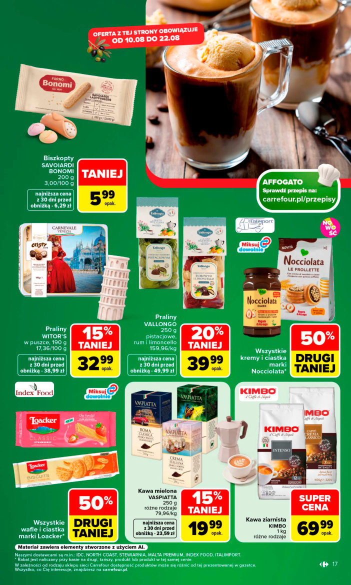 Carrefour gazetka promocyjna 10.08-14.08.2026 — strona 19 z 59