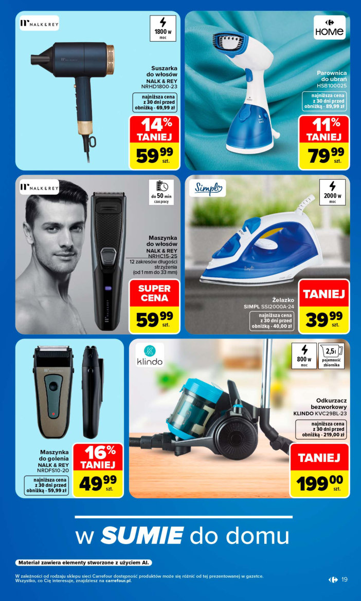 Carrefour gazetka promocyjna 24.08-05.09.2026 — strona 19 z 34