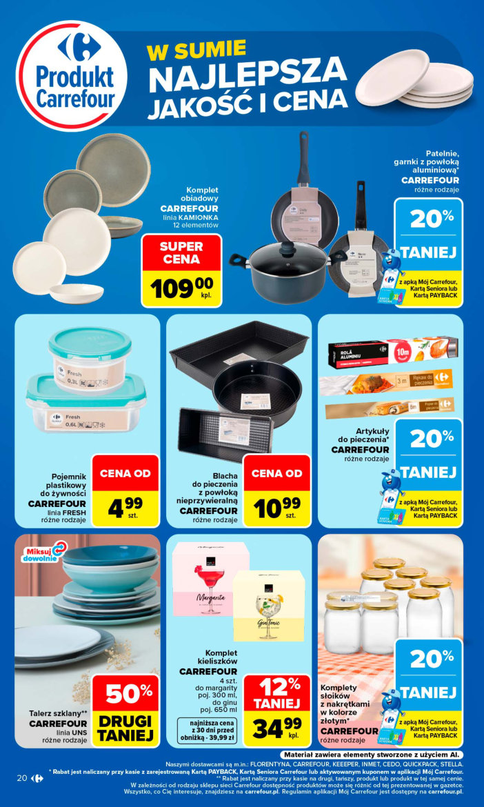 Carrefour gazetka promocyjna 24.08-05.09.2026 — strona 20 z 34