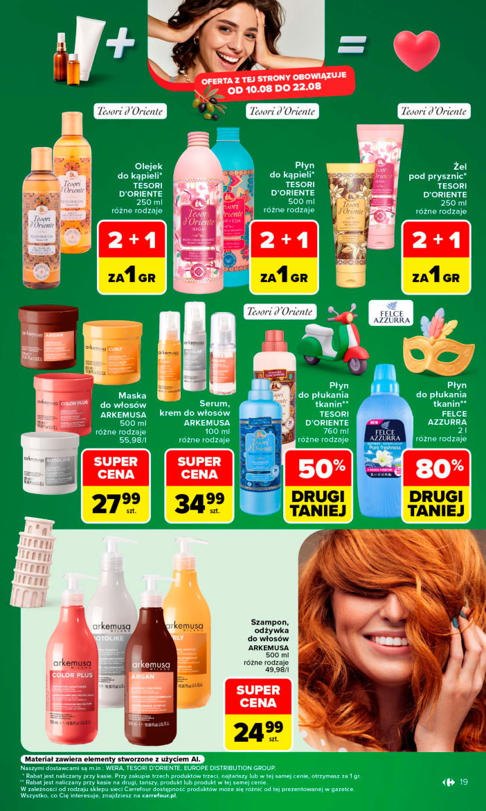 Carrefour gazetka promocyjna 10.08-14.08.2026 — strona 21 z 59