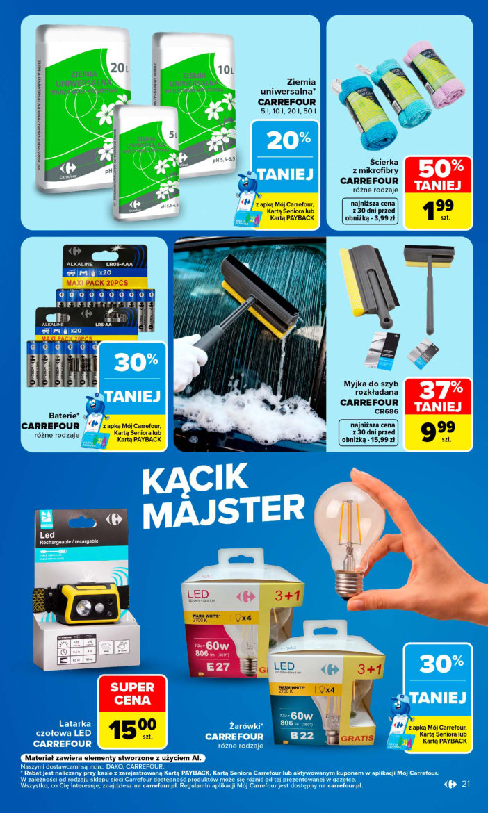 Carrefour gazetka promocyjna 24.08-05.09.2026 — strona 21 z 34