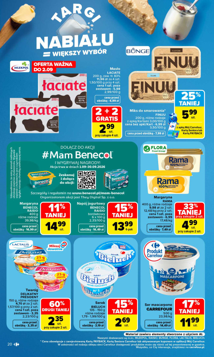 Carrefour gazetka promocyjna 31.08-05.09.2026 — strona 22 z 53