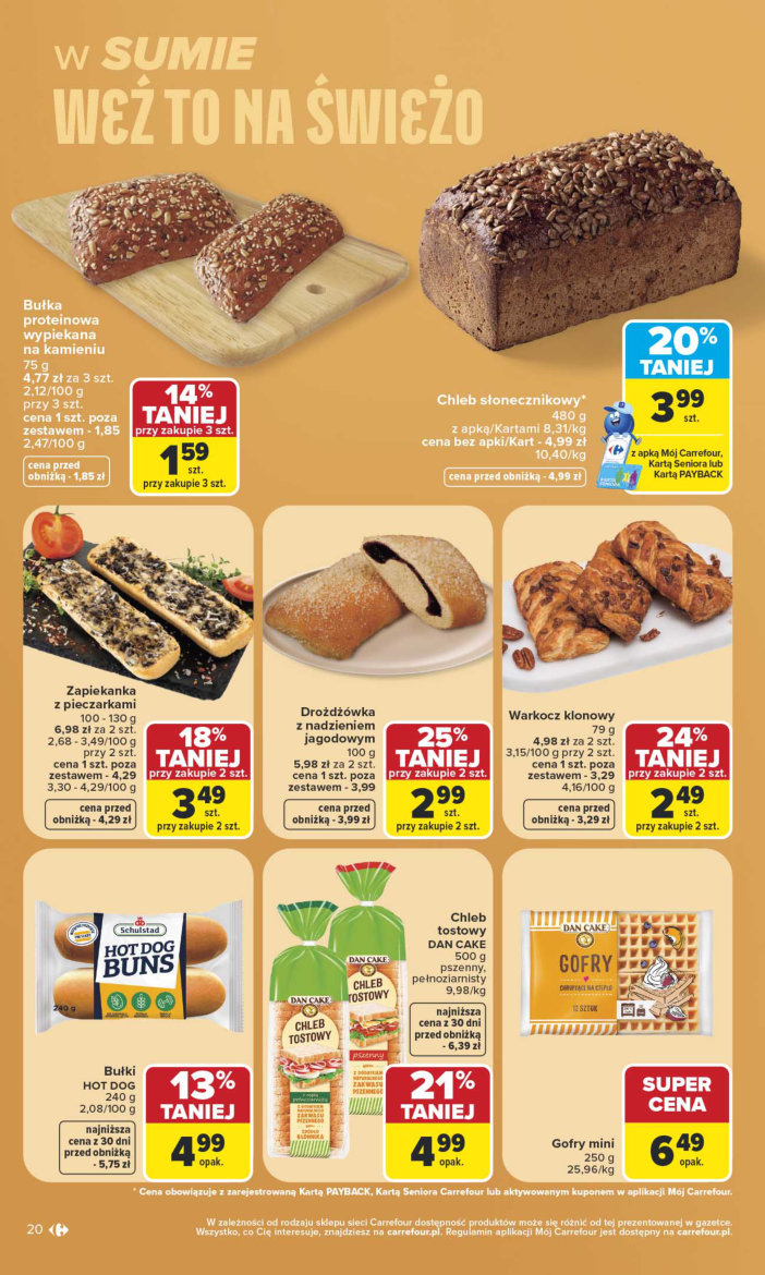 Carrefour gazetka promocyjna 03.08-08.08.2026 — strona 22 z 51