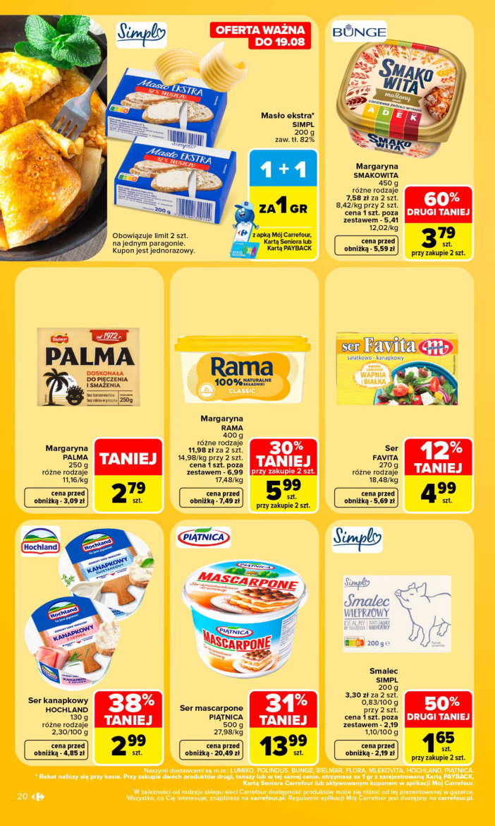 Carrefour gazetka promocyjna 17.08-22.08.2026 — strona 22 z 59