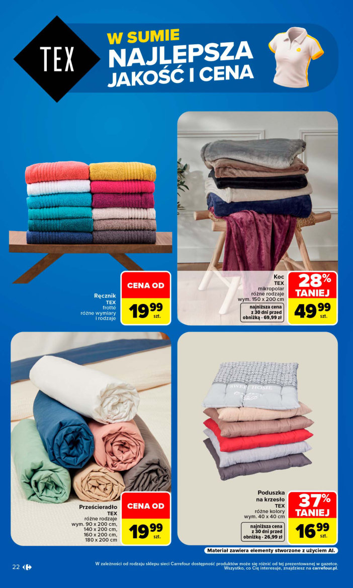 Carrefour gazetka promocyjna 24.08-05.09.2026 — strona 22 z 34