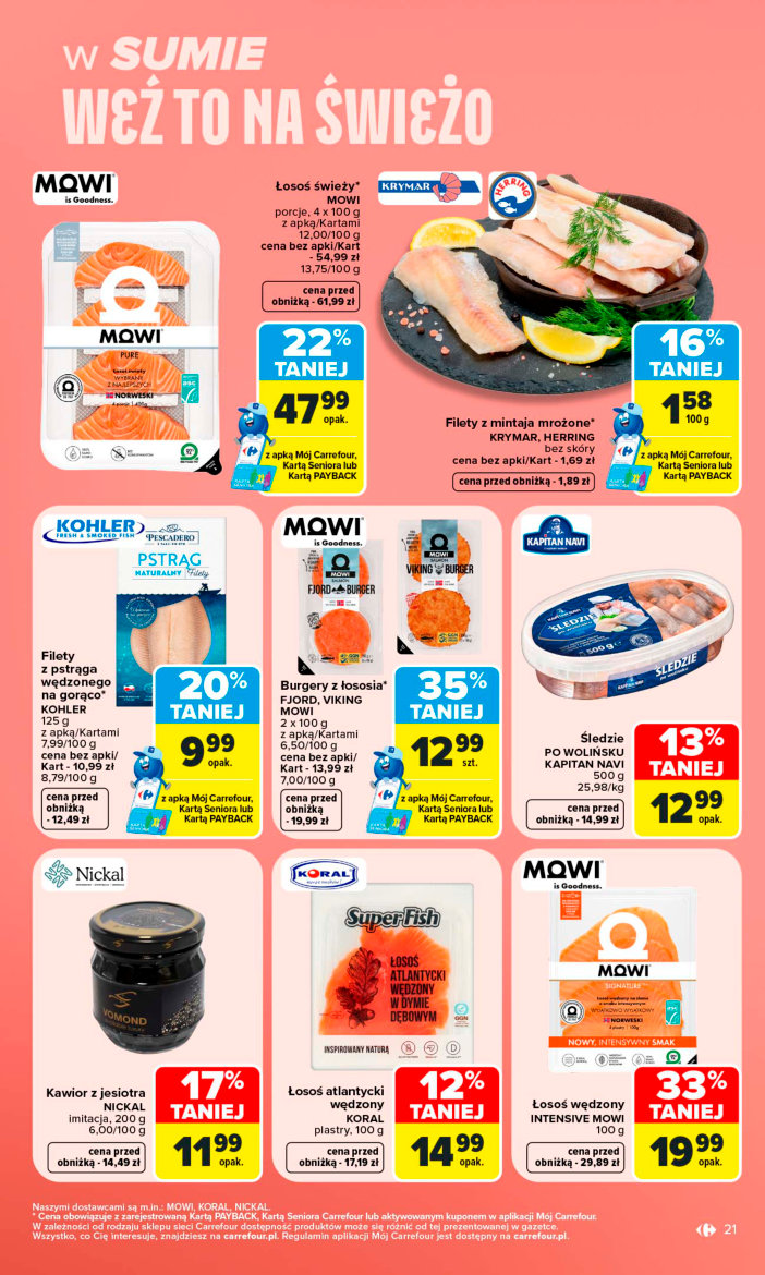 Carrefour gazetka promocyjna 10.08-14.08.2026 — strona 23 z 59