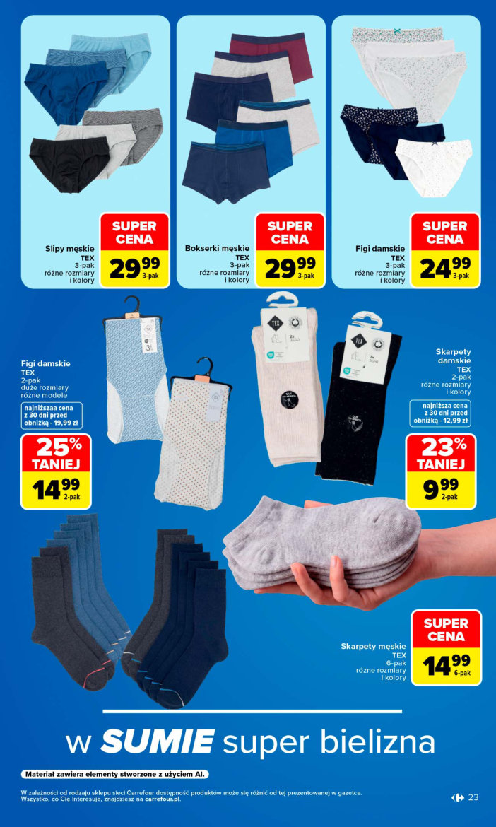 Carrefour gazetka promocyjna 24.08-05.09.2026 — strona 23 z 34