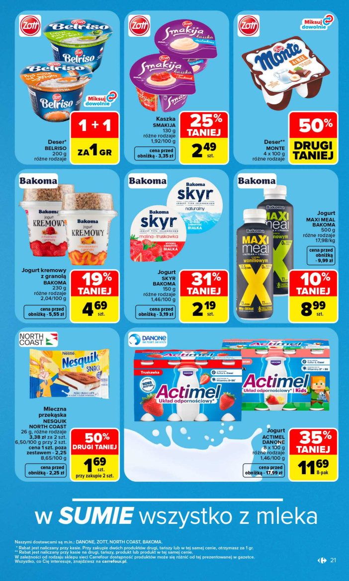 Carrefour gazetka promocyjna 31.08-05.09.2026 — strona 23 z 53