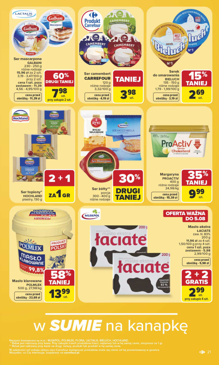 Carrefour gazetka promocyjna 03.08-08.08.2026 — strona 23 z 51
