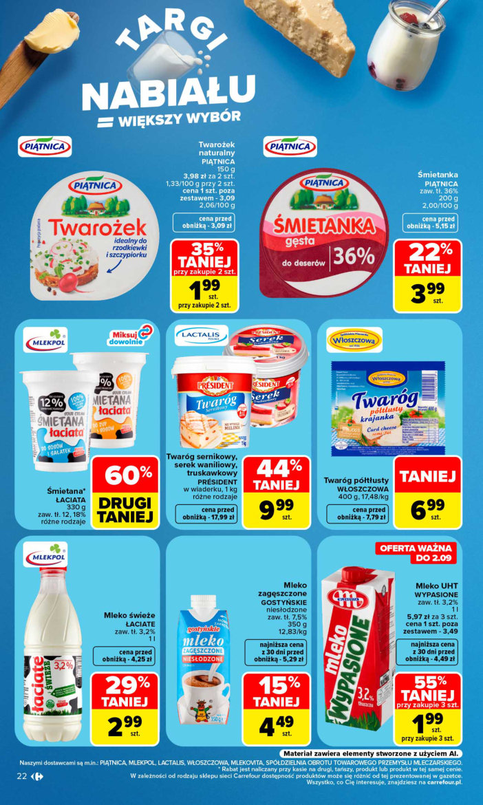 Carrefour gazetka promocyjna 31.08-05.09.2026 — strona 24 z 53