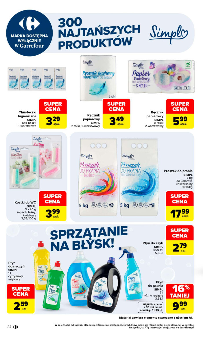 Carrefour gazetka promocyjna 24.08-05.09.2026 — strona 24 z 34