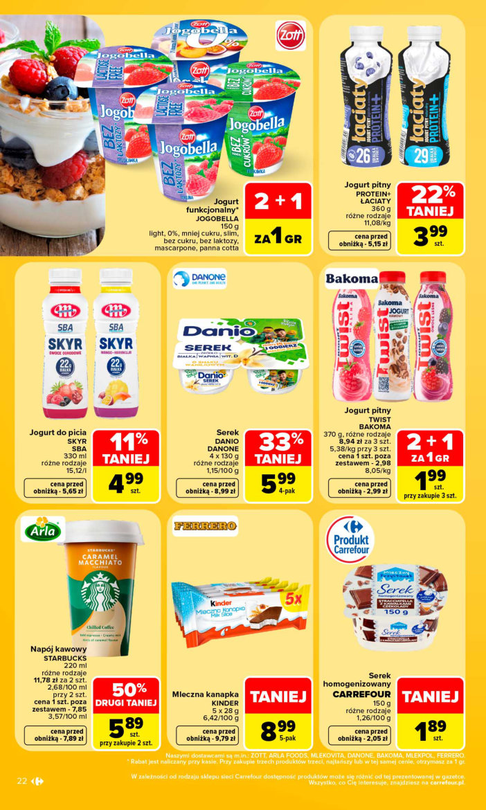 Carrefour gazetka promocyjna 17.08-22.08.2026 — strona 24 z 59