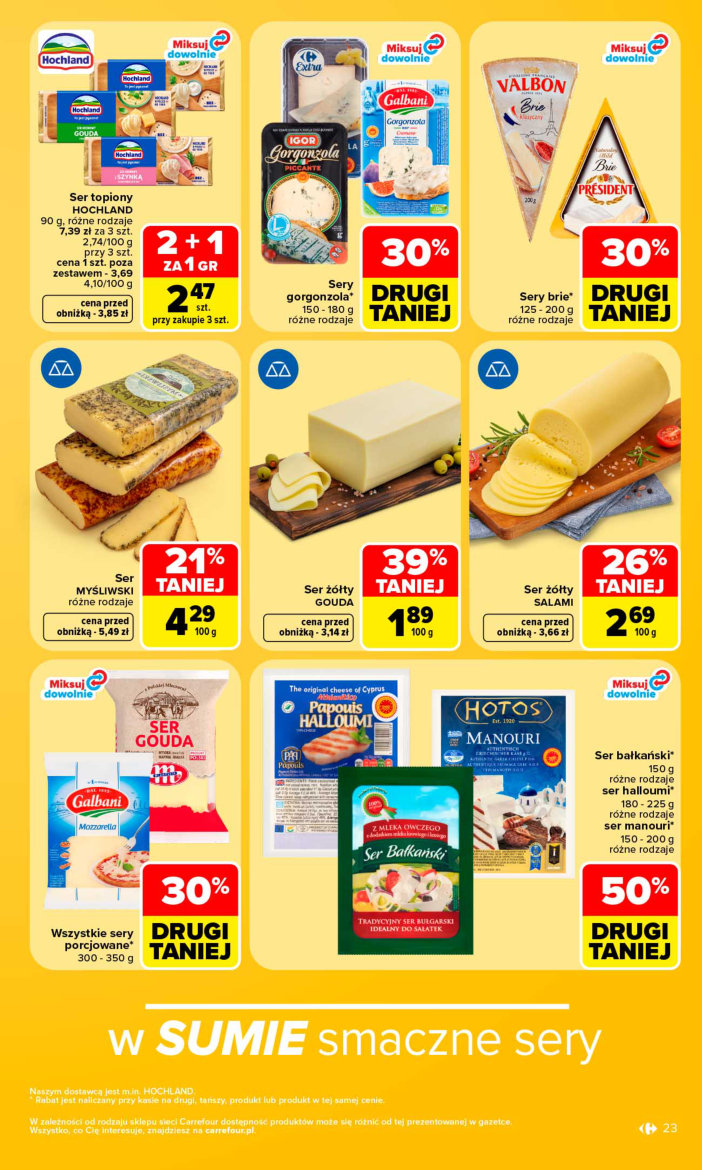 Carrefour gazetka promocyjna 31.08-05.09.2026 — strona 25 z 53
