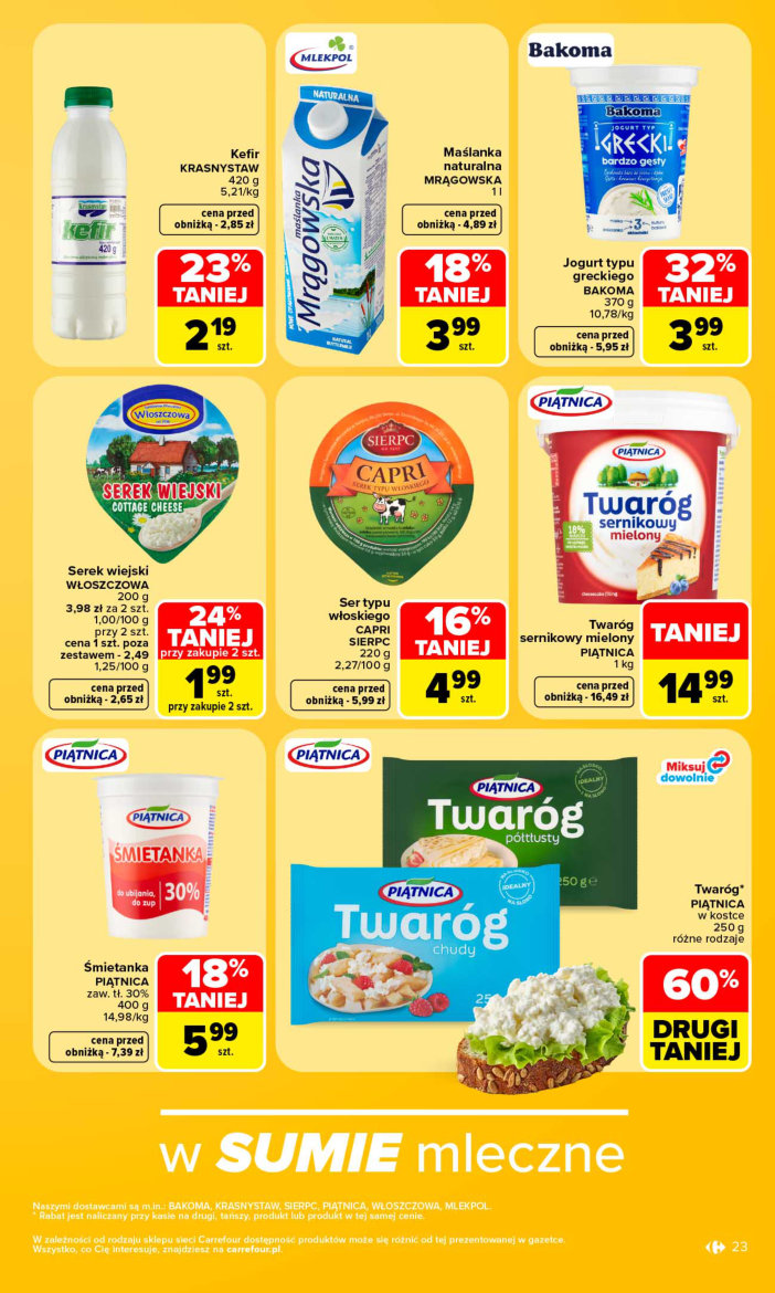 Carrefour gazetka promocyjna 24.08-30.08.2026 — strona 25 z 51